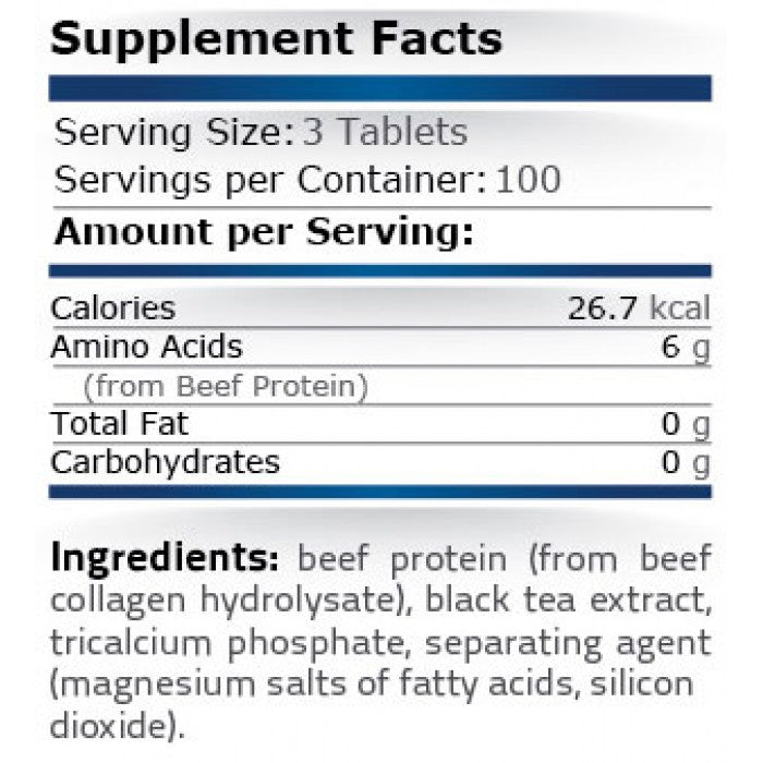 Beef Amino - 2000 МГ - 300 Таблетки - Feel You