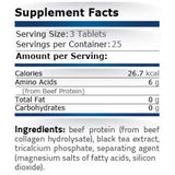 Beef Amino - 2000 МГ - 75 Таблетки - Feel You