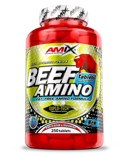 Beef Amino / 250 Tabs - Feel You