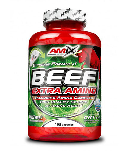 Beef Extra Amino / 198 Caps. - Feel You