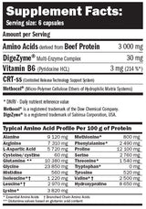 Beef Extra Amino / 198 Caps. - Feel You