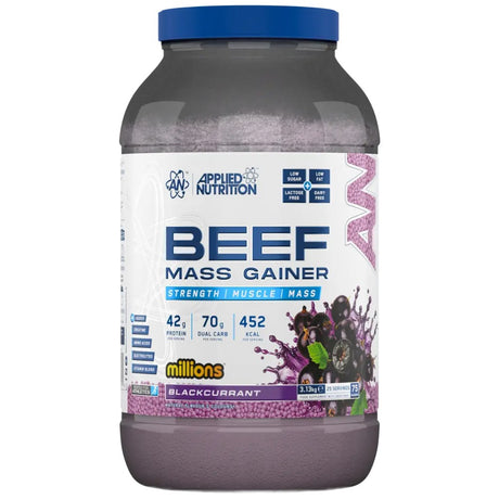 Beef Mass Gainer | Clear High-Protein Gainer - 3130 грама - Feel You