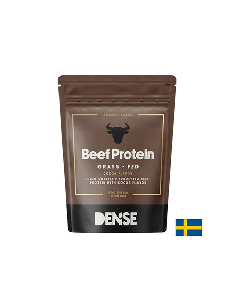 Подкрепа за мускулите - Телешки протеин (Beef Protein (grass-fed), 500 g прах, с вкус на какао - Feel You