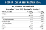 Beef-XP | Clear Hydrolyzed Beef Protein - 150 грама - Feel You