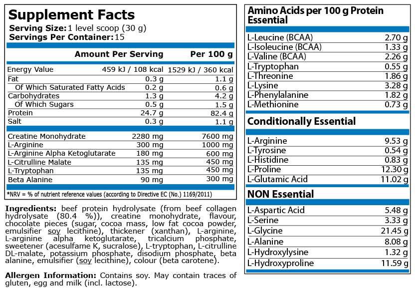 Beef Protein - 450 Г