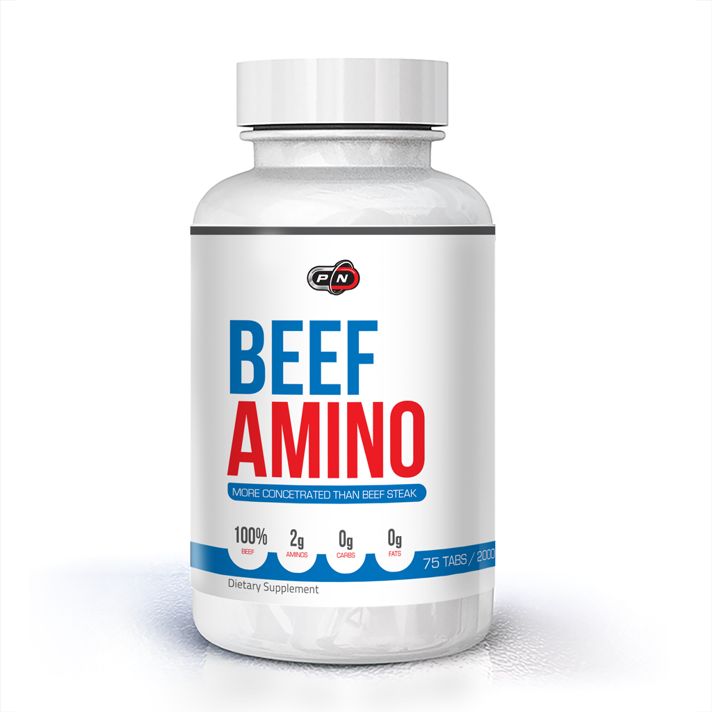 Beef Amino - 2000 МГ - 75 Таблетки