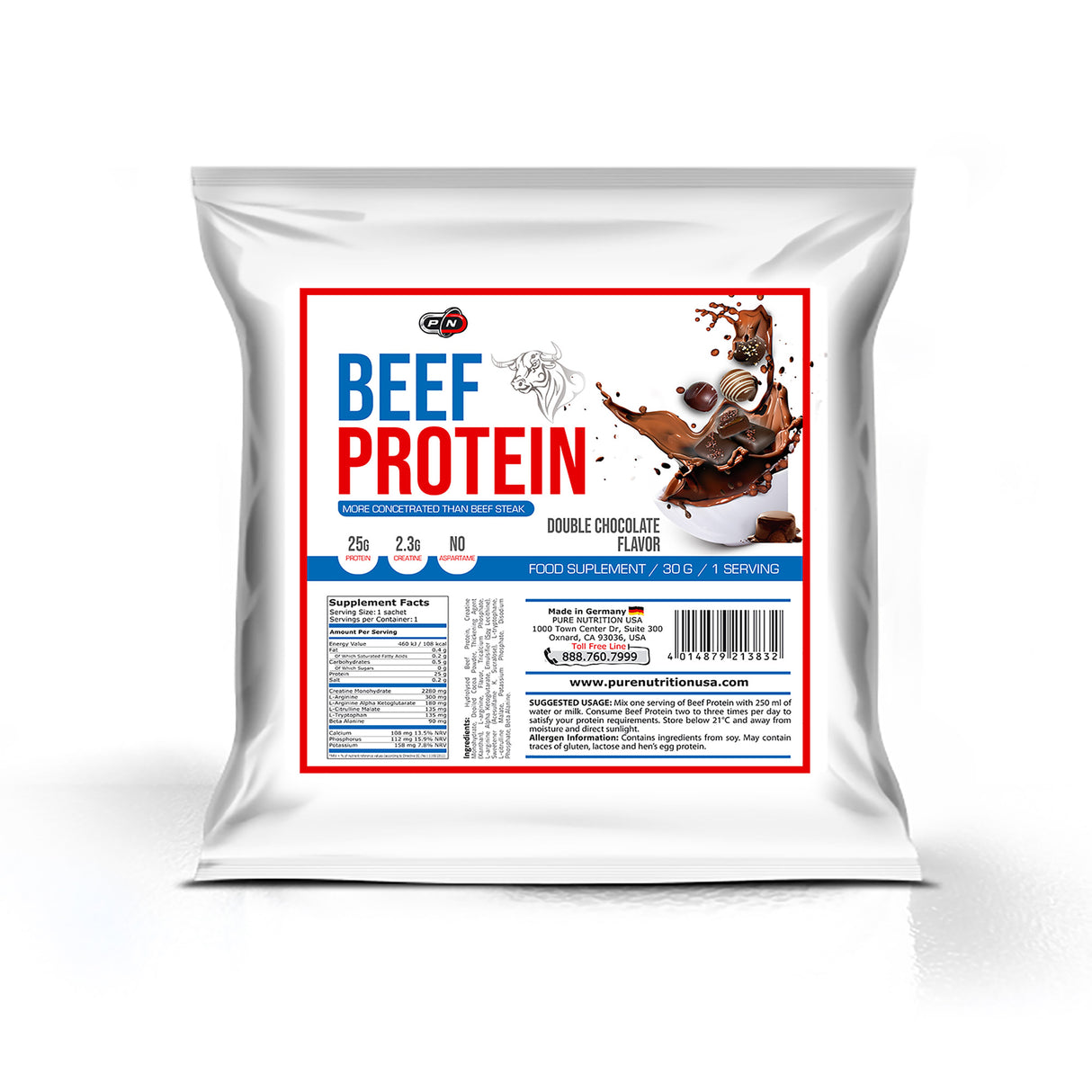 Beef Protein - Доза - 30 Г
