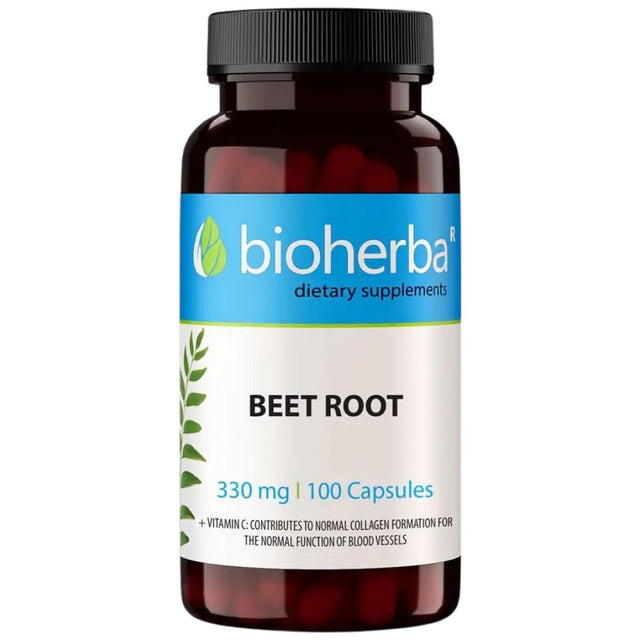 Beet Root 330 mg - 100 капсули - Feel You