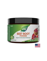 Beet Root Powder/ Червено цвекло (корен) х 150 g пудра Nature’s Way - Feel You