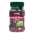 Червено цвекло екстракт от корен (Beetroot Extract) 90 таблетки, H&B - Feel You