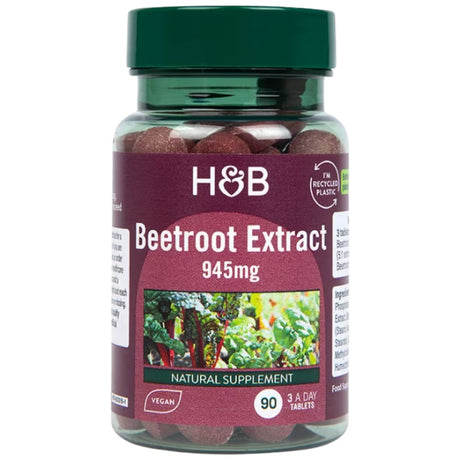 Beetroot Extract 945 mg - 90 Таблетки - Feel You