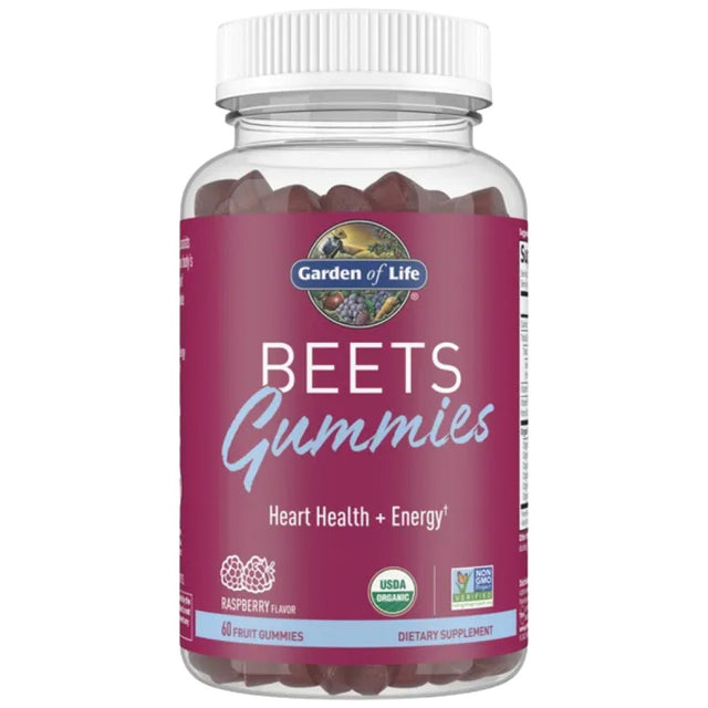 Beets Gummies - 60 желирани бонбони - Feel You