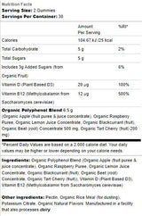 Beets Gummies - 60 желирани бонбони - Feel You