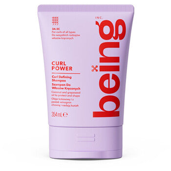 Being - Curl Power Curl Defining Shampoo - Šampon pro kudrnaté vlasy - 354ml - Feel You