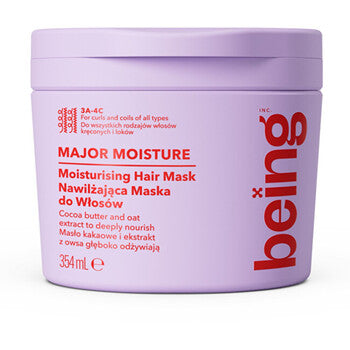 Being - Major Moisture Moisturising Hair Mask - Maska na vlasy - 354ml - Feel You