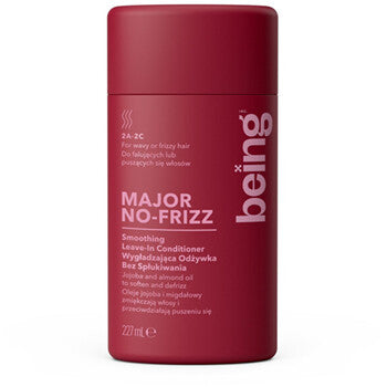 Being - Major No-Frizz Conditioner - Bezoplachový kondicionér - 227ml - Feel You