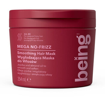 Being - Mega No-Frizz Smoothing Mask - Maska na vlasy - 354ml - Feel You