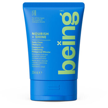 Being - Nourish & Shine Daily Clean Shampoo - Šampon - 354ml - Feel You