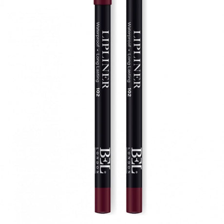 Bel London, BEL London, Hydrogenated Vegetable Oil, Waterproof, Contour, Lip Liner, 102, 0.78 g - Feel You