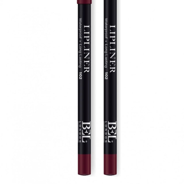 Bel London, BEL London, Hydrogenated Vegetable Oil, Waterproof, Contour, Lip Liner, 102, 0.78 g - Feel You
