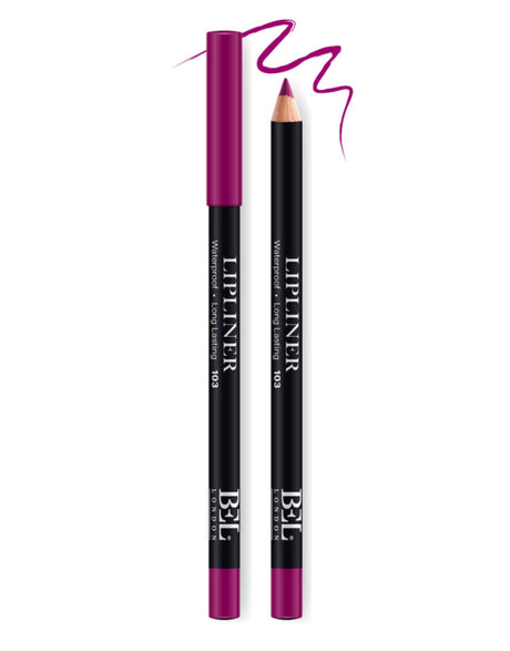 Bel London, BEL London, Hydrogenated Vegetable Oil, Waterproof, Contour, Lip Liner, 103, 0.78 g - Feel You