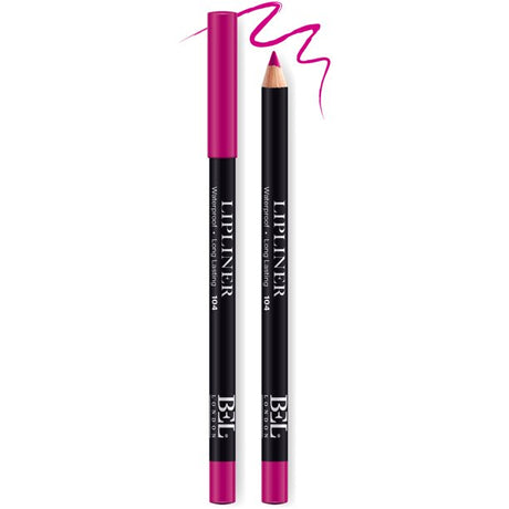 Bel London, BEL London, Hydrogenated Vegetable Oil, Waterproof, Contour, Lip Liner, 104, Pink, 0.78 g - Feel You