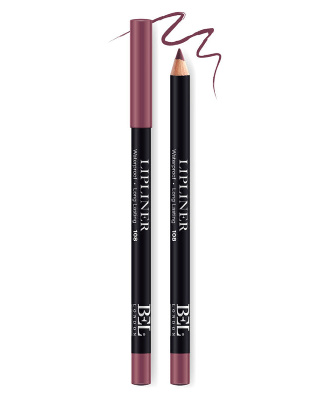 Bel London, BEL London, Hydrogenated Vegetable Oil, Waterproof, Contour, Lip Liner, 109, 0.78 g - Feel You