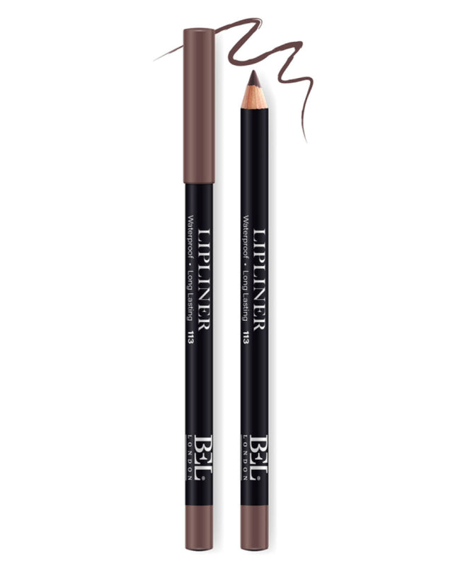 Bel London, BEL London, Hydrogenated Vegetable Oil, Waterproof, Contour, Lip Liner, 113, 0.78 g - Feel You