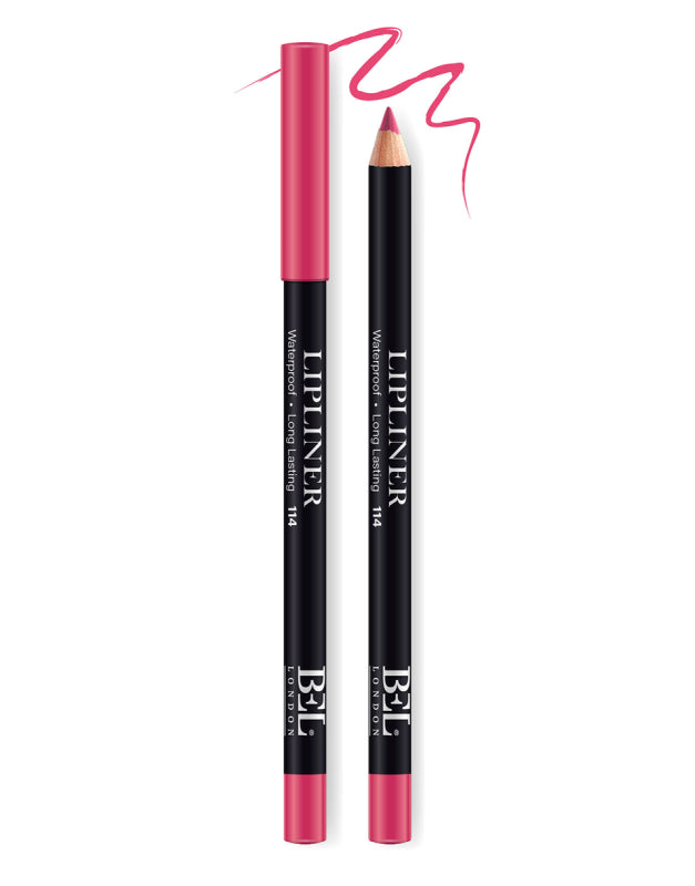 Bel London, BEL London, Hydrogenated Vegetable Oil, Waterproof, Contour, Lip Liner, 114, 0.78 g - Feel You