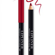 Bel London, BEL London, Hydrogenated Vegetable Oil, Waterproof, Contour, Lip Liner, 117, 0.78 g - Feel You