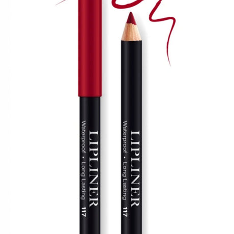 Bel London, BEL London, Hydrogenated Vegetable Oil, Waterproof, Contour, Lip Liner, 117, 0.78 g - Feel You