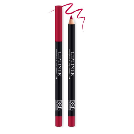 Bel London, BEL London, Hydrogenated Vegetable Oil, Waterproof, Contour, Lip Liner, 118, 0.78 g - Feel You
