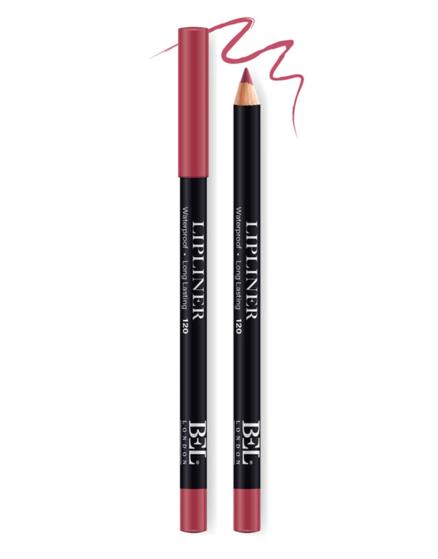 Bel London, BEL London, Hydrogenated Vegetable Oil, Waterproof, Contour, Lip Liner, 120, 0.78 g - Feel You