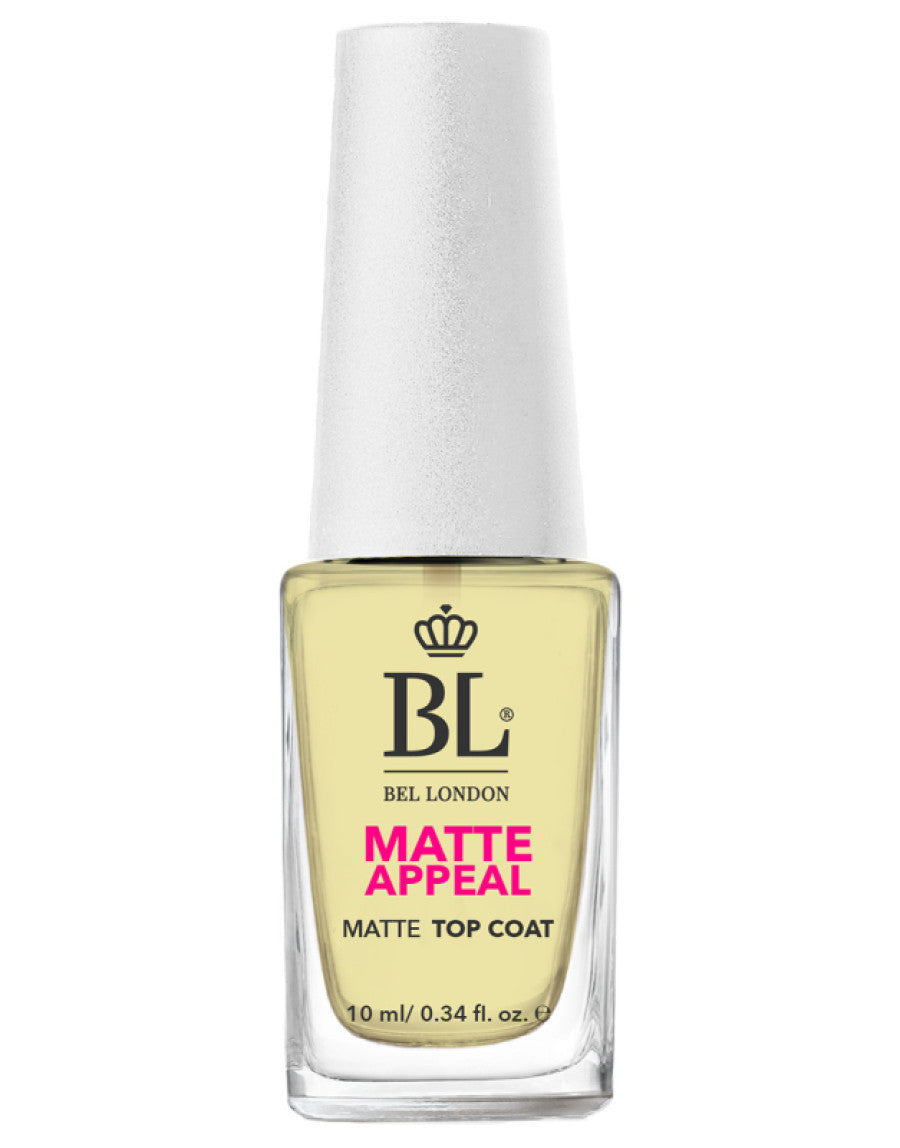 Bel London, BEL London, Matte Top Coat, Nail Polish, 10 ml - Feel You