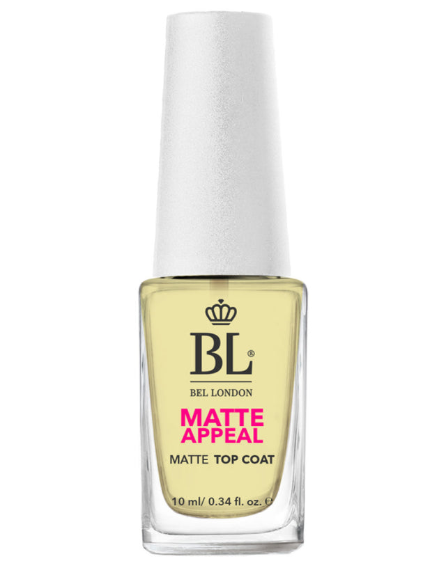 Bel London, BEL London, Matte Top Coat, Nail Polish, 10 ml - Feel You