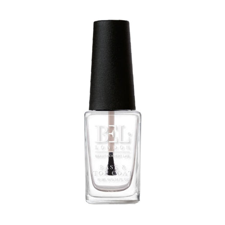 Bel London, Beauty Expert Lab, Ethyl Acetate, Base & Top Coat, Nail Polish, 02, 10 ml - Feel You