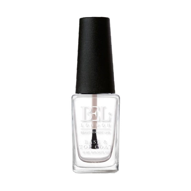 Bel London, Beauty Expert Lab, Ethyl Acetate, Base & Top Coat, Nail Polish, 02, 10 ml - Feel You