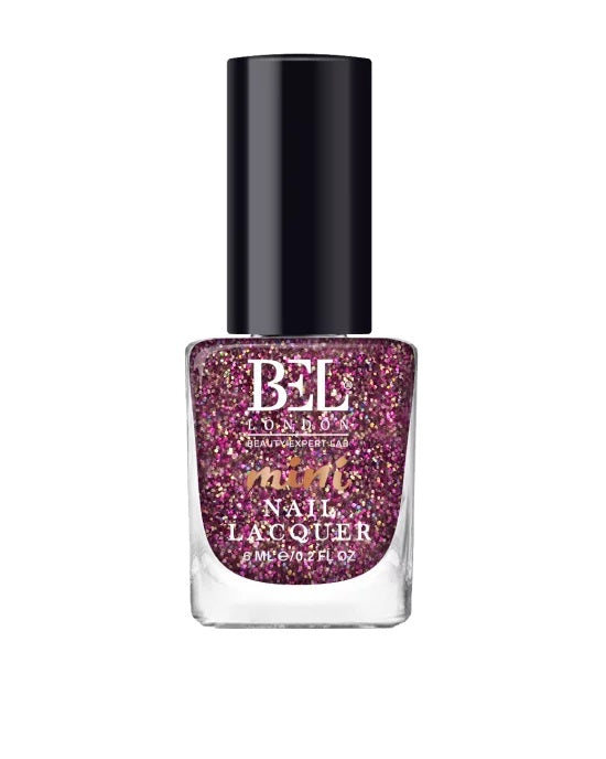 Bel London, Mini, Quick-Dry, Nail Polish, 246, 6 ml - Feel You