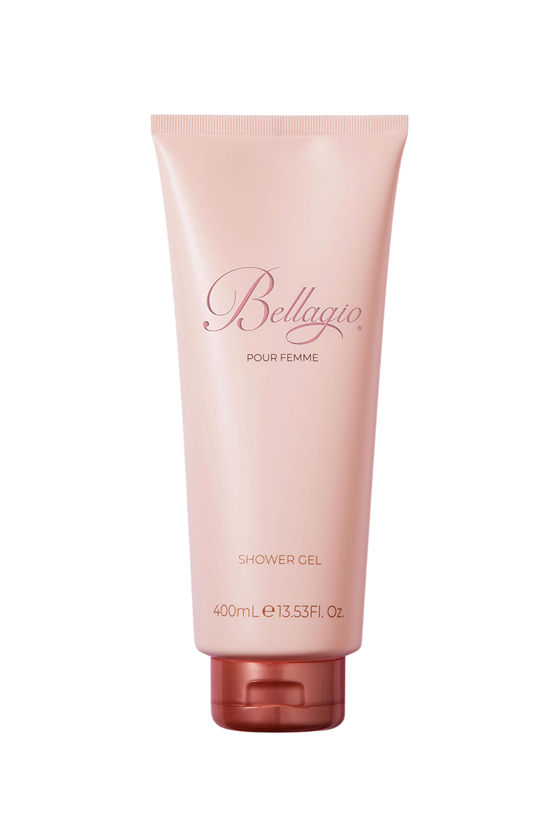 Bellagio, Pour Femme, Shower Gel, Body, For All Skin Types, 200 ml - Feel You