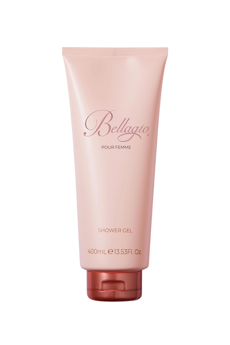 Bellagio, Pour Femme, Shower Gel, Body, For All Skin Types, 200 ml - Feel You