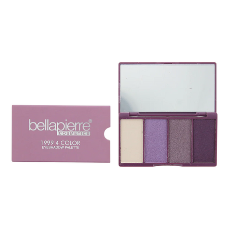Bellapierre, Milk & Honey, Eyeshadow Palette, 4 Shades, 15 g - Feel You