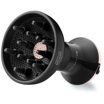 Bellissima - DIFFON Ion Ceramic Dual Voltage - Hair dryer with diffuser for curly hair - Feel You