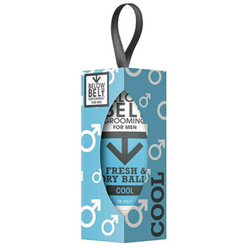Below the Belt - Cool Fresh & Dry Balls - Gel na intimní partie v dárkovém balení - 75ml - Feel You
