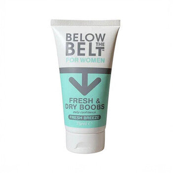 Below the Belt - Fresh Breeze Fresh & Dry Boobs - 75ml - Feel You