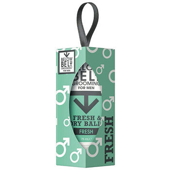 Below the Belt - Fresh Fresh & Dry Balls - Gel na intimní partie v dárkovém balení - 75ml - Feel You