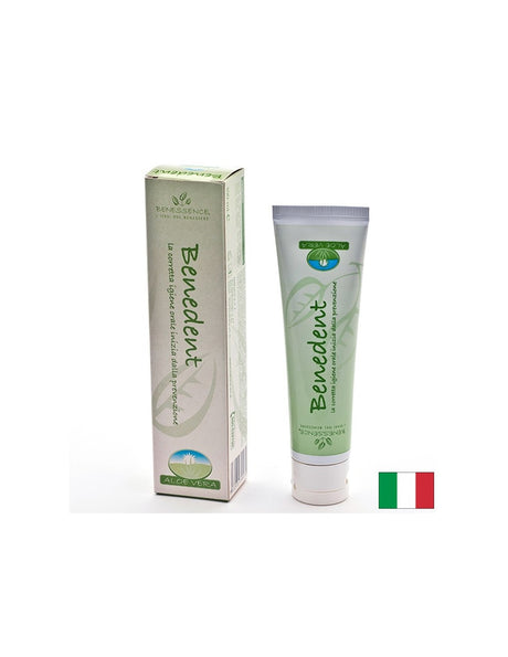 Паста за зъби с алое вера + мента – Нежно почистване и свеж дъх, Benedent Aloe Vera, 100 ml - Feel You