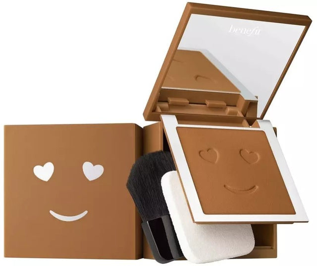 Benefit, Hello Happy Velvet, Matte Finish, Compact Foundation, 12, Dark Warm, 7 g - Feel You