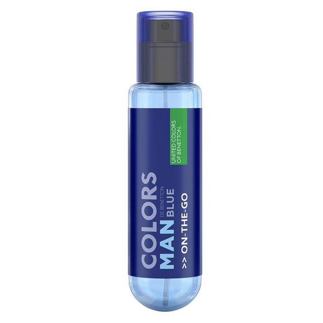 Benetton, Blue, Eau De Toilette, For Men, 30 ml *Tester - Feel You