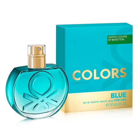 Benetton, Colors Blue, Eau De Toilette, For Women, 80 ml *Tester - Feel You