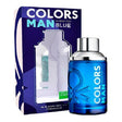 Benetton - Colors Blue Man EDT - 100ml - Feel You